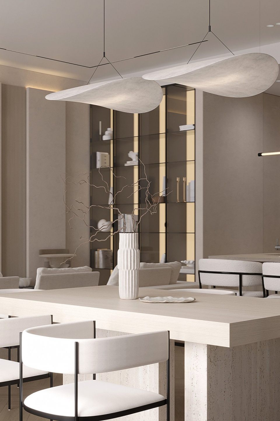 Интерьер студии LORA HOME