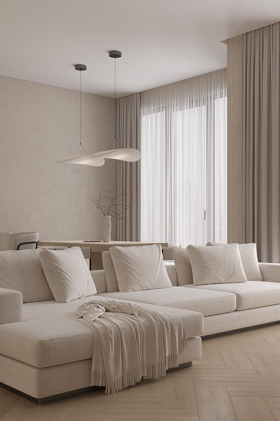 3D-визуализация интерьера от студии LORA HOME